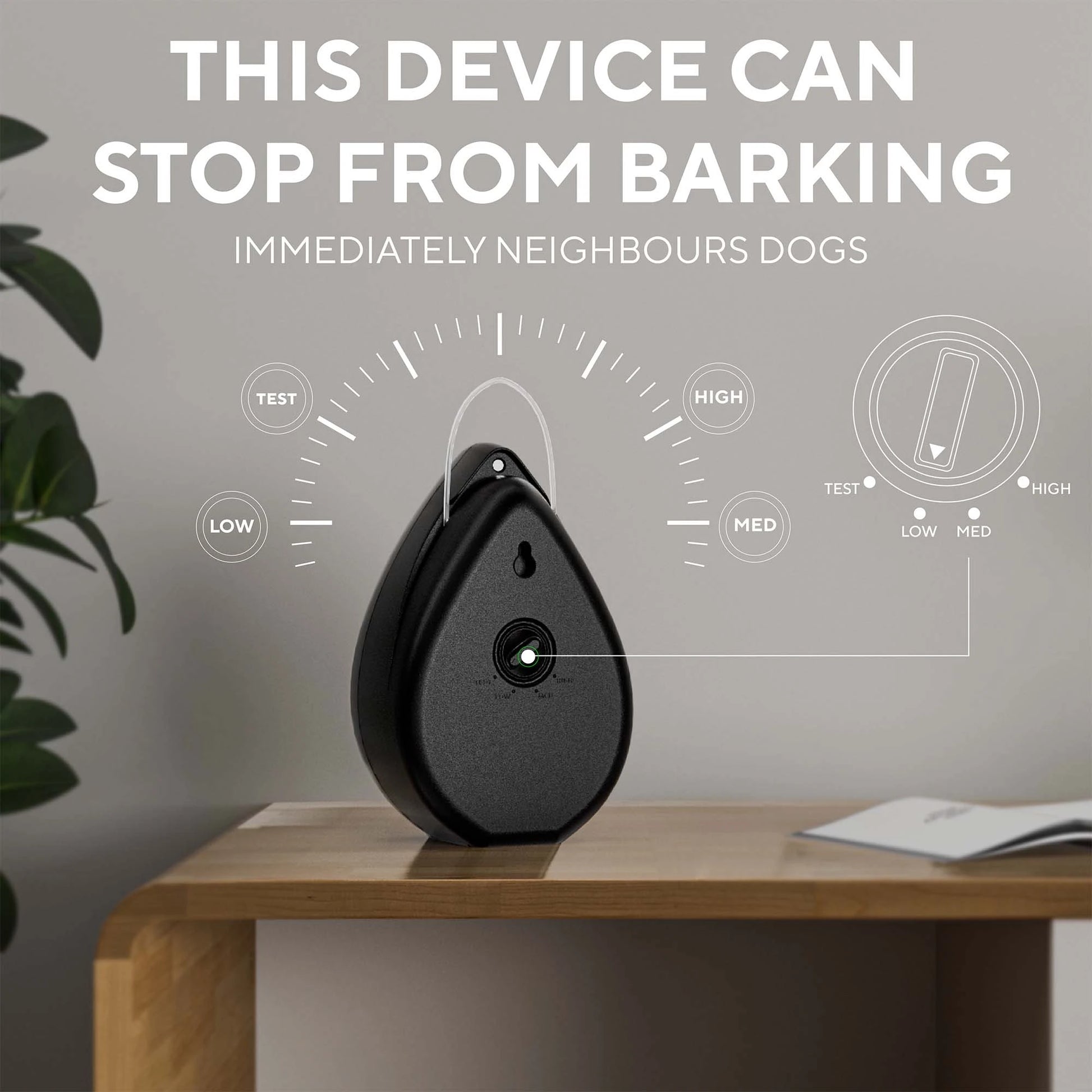 Ultrasonic Anti Barking Device