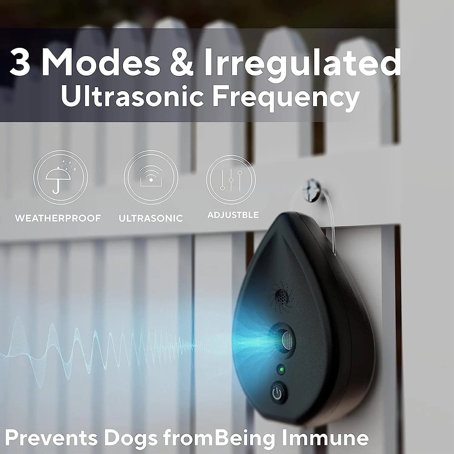 Ultrasonic Anti Barking Device