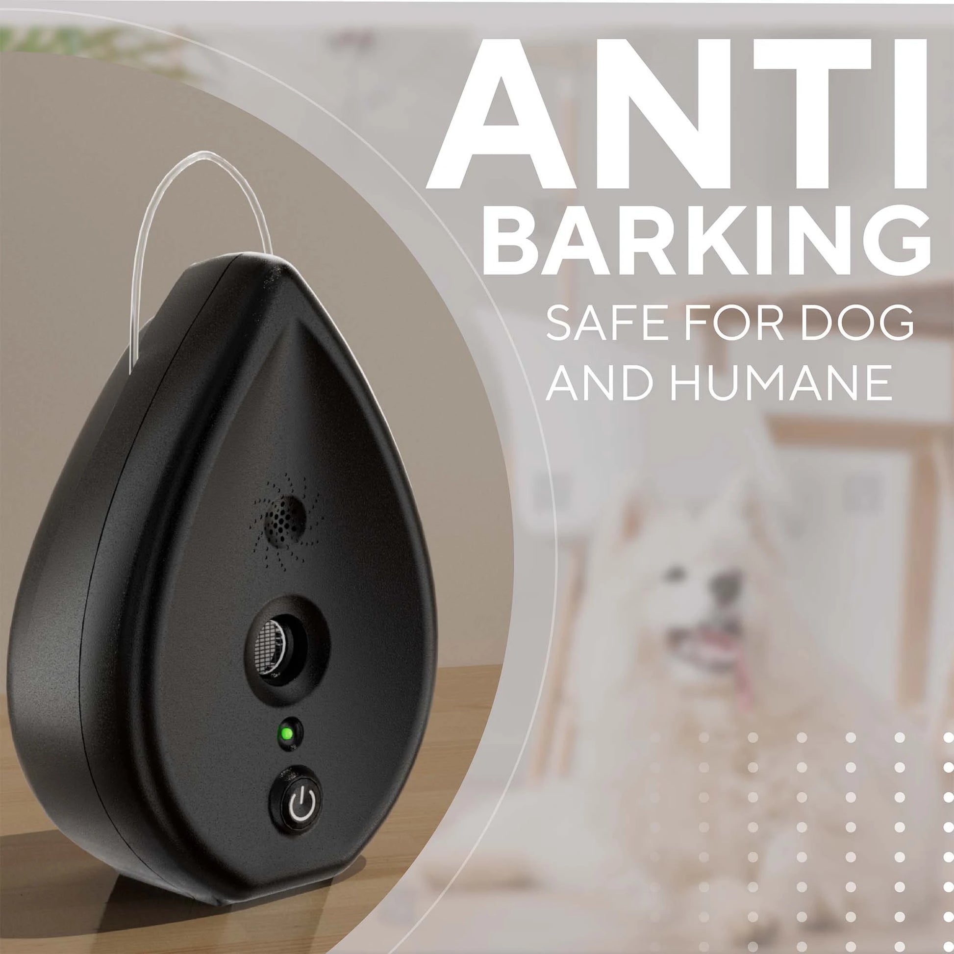 Ultrasonic Anti Barking Device