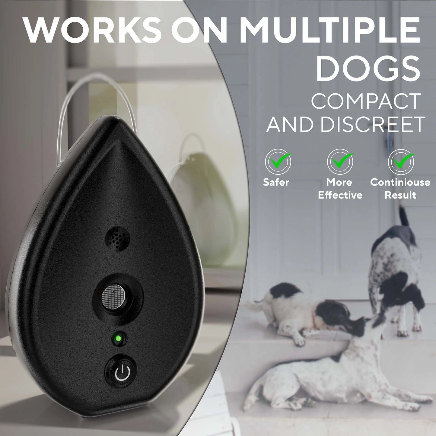 Ultrasonic Anti Barking Device