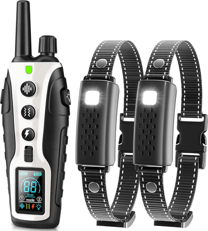 Dog Training Collar 3280 Feet - & Shock Collars for Dogs with Remote