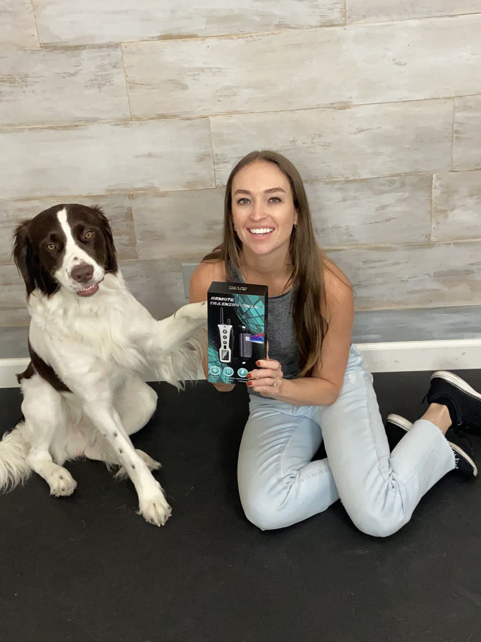 High Voltage Shock Collar For Dogs Dog Training Collar 3280 Feet